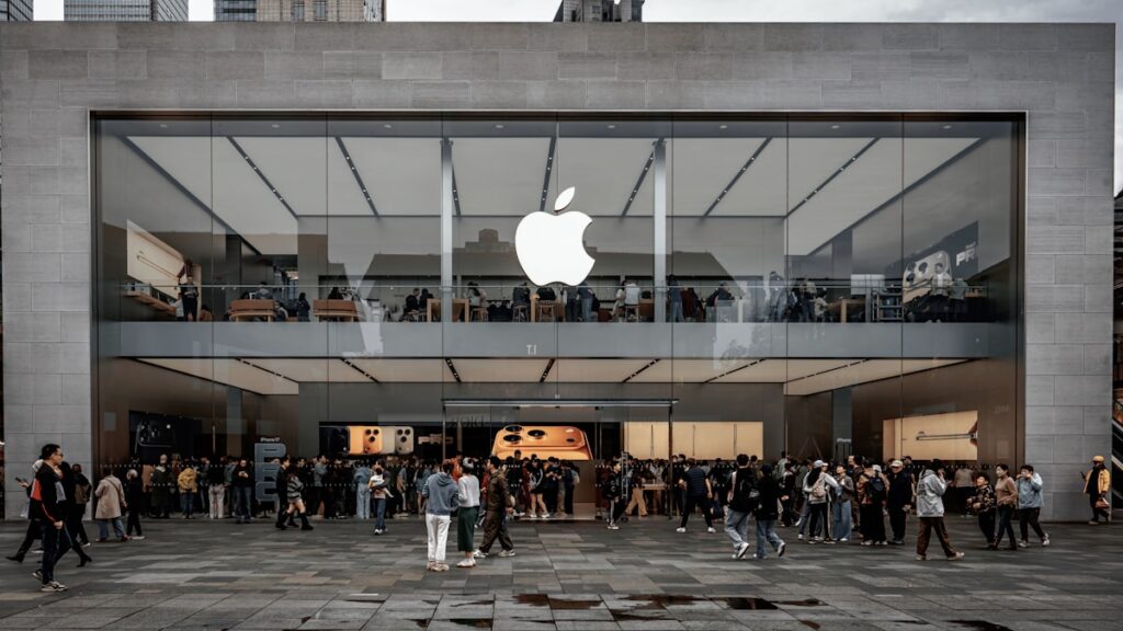 Apple Store – Symbolbild zum Apple-Führungswechsel und Herbst-Event