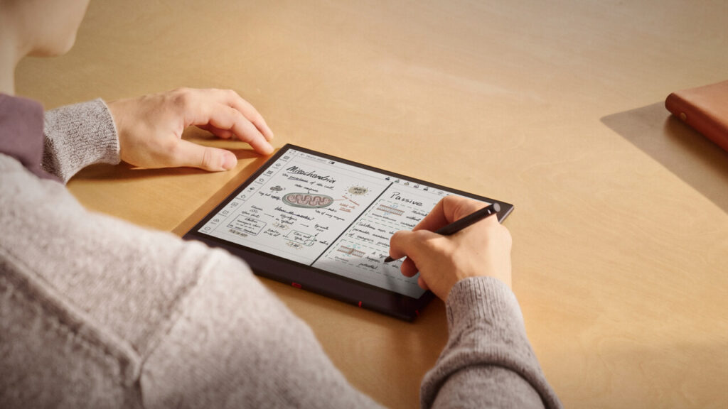 Boox stellt E-Ink-Neuheiten Note Air6 C, Note Mini C und Palma 3 vor