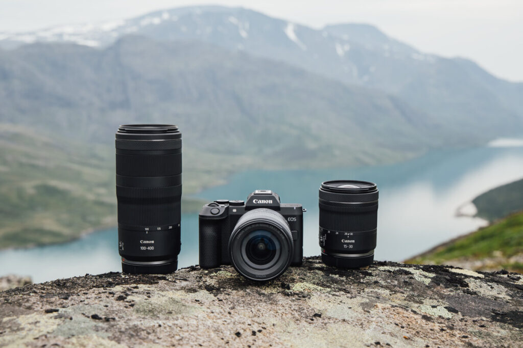 Canon EOS R8 Mark II: Vollformatkamera mit IBIS und 40 Bildern pro Sekunde
