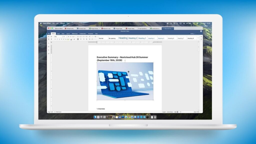 Euro-Office: Europäische Microsoft-365-Alternative startet als Desktop-App