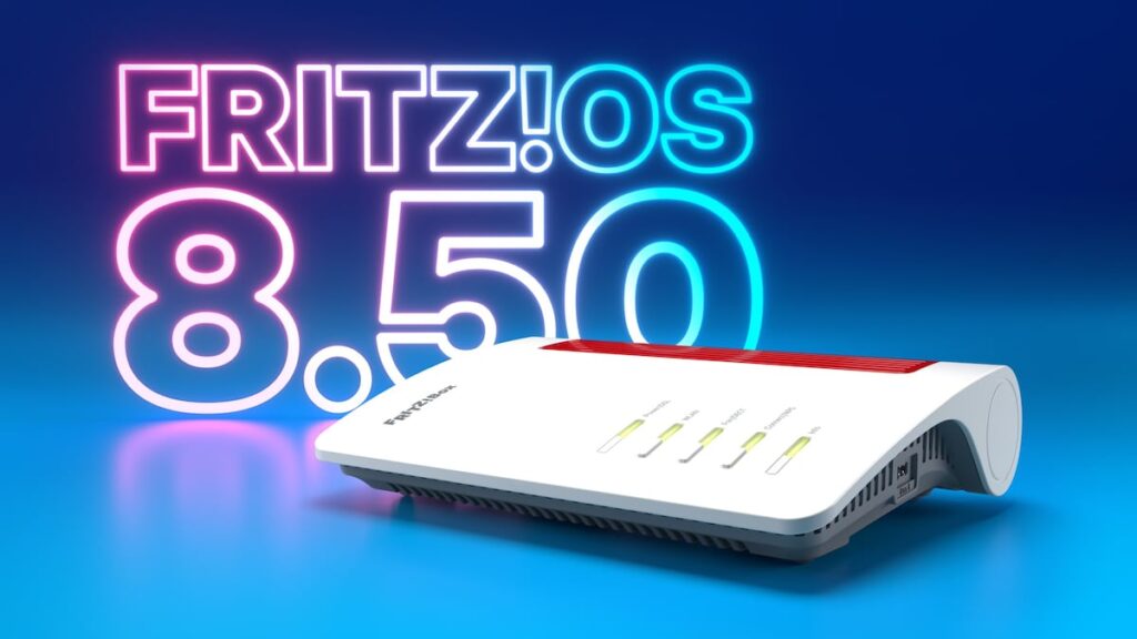 FritzOS 8.50: AVM startet Rollout des großen Router-Updates