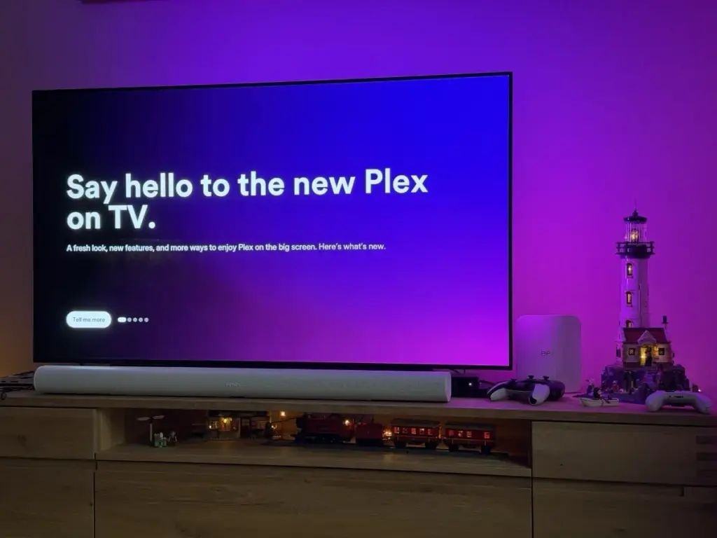 Plex für Apple TV: Neues Oberflächendesign erreicht reguläre tvOS-App