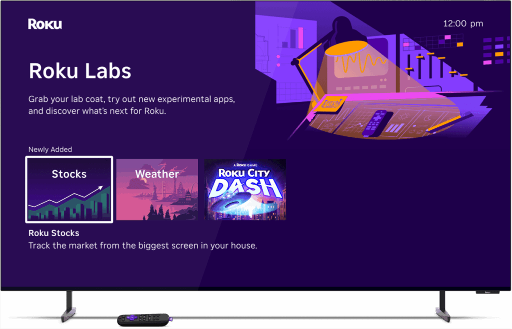 Roku OS: Update bringt experimentelle Apps über Roku Labs und Abo-Bundles