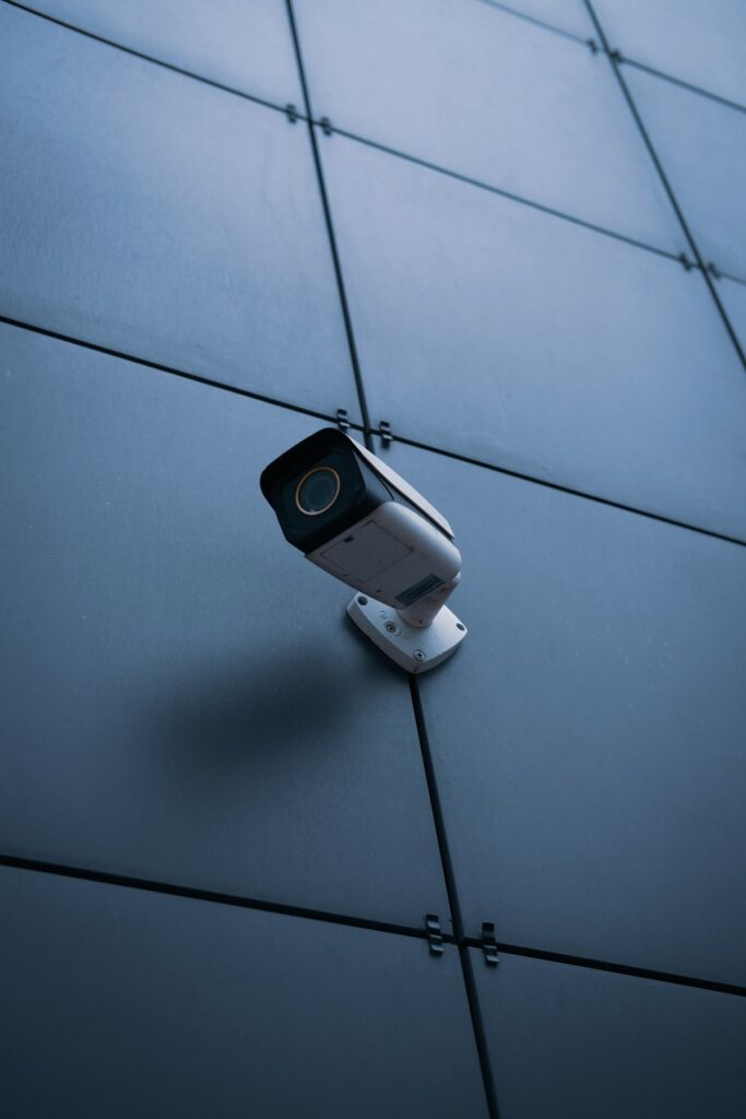 Smart-Home-Steuerung an der Wand
