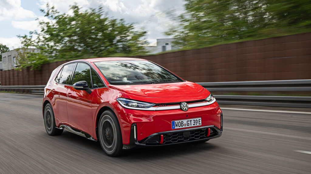 VW ID.3 GTI: Elektro-Kompakter setzt auf Tradition statt Leistungsplus
