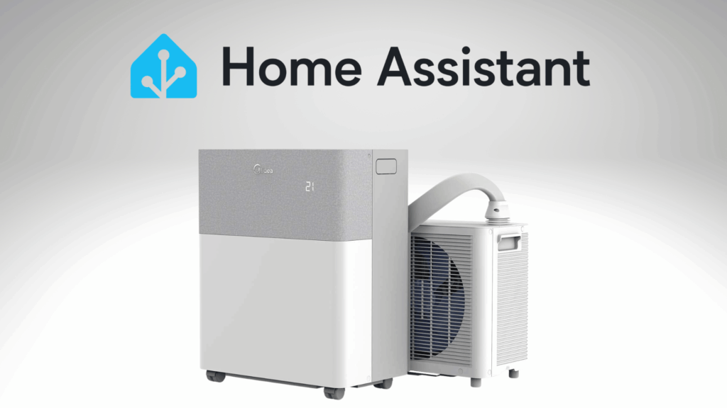 Home Assistant Midea PortaSplit integrieren