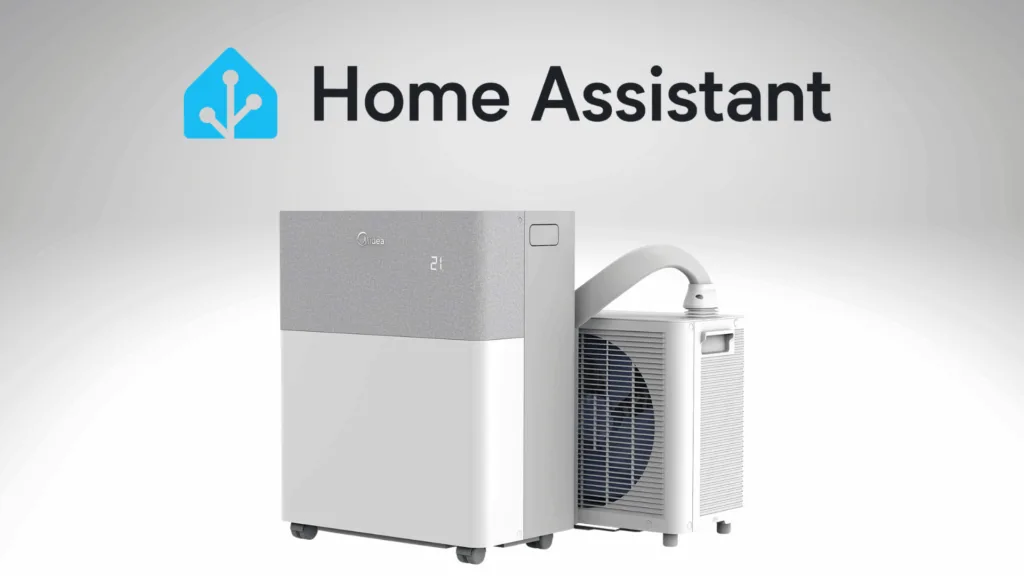 Home Assistant Midea PortaSplit integrieren