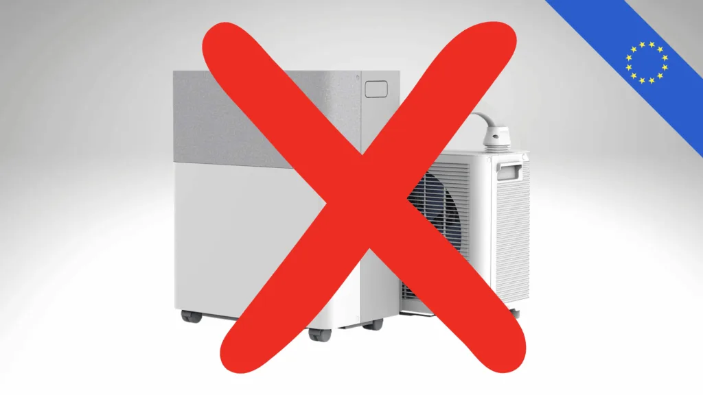 Midea PortaSplit R32 EU Verbot
