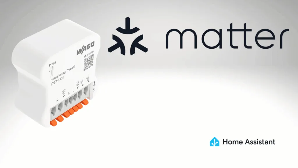 home assistant wago matter aktoren integration