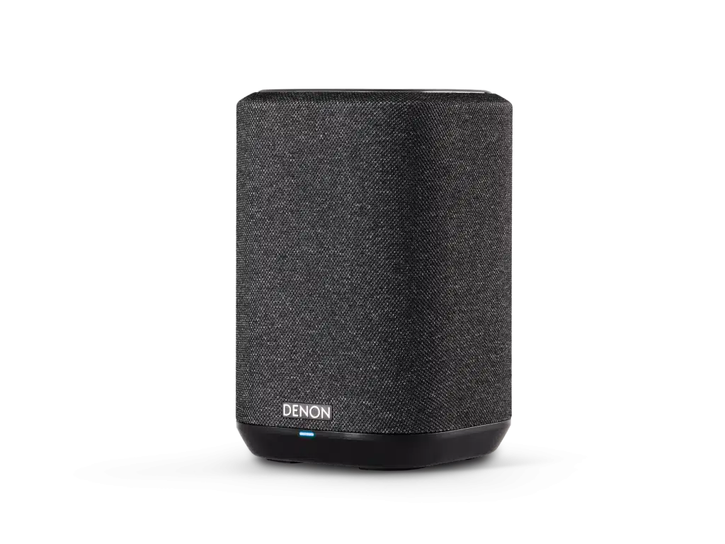 Denon Home 150 NV Smart-Speaker in Schwarz von vorne