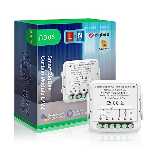 Nous L12Z Rollladen- und Beschattungsaktor