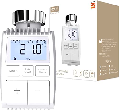 Moes ZTRV-ZX-TV02-MS Thermostat