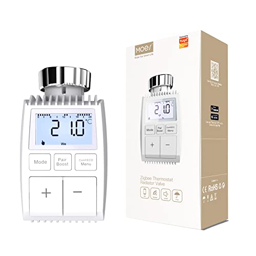 Moes ZTRV-ZX-TV01-MS Thermostat