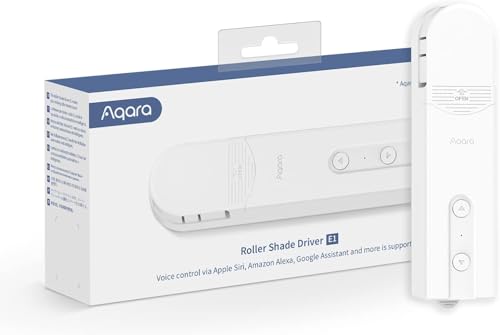 Aqara ZNJLBL01LM Rollladen- und Beschattungsaktor