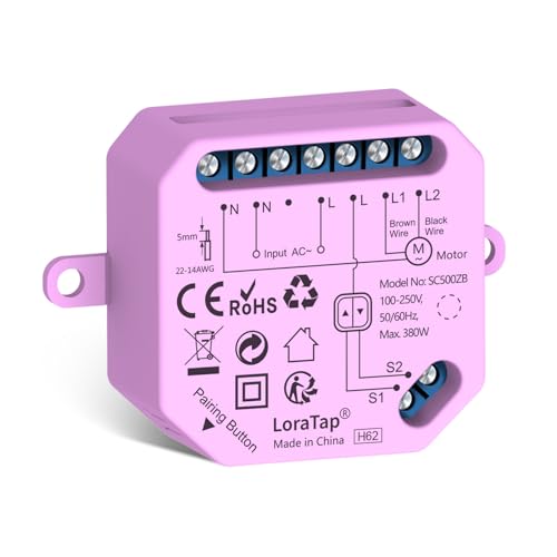 LoraTap SC500ZB Rollladen- und Beschattungsaktor