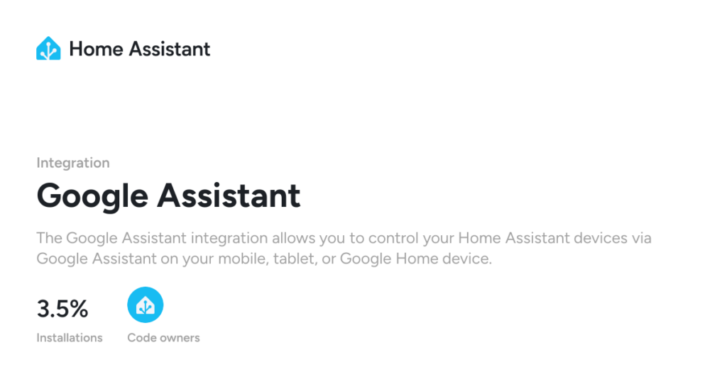 Google Assistant in Home Assistant einbinden: Anleitung für die Developer Console