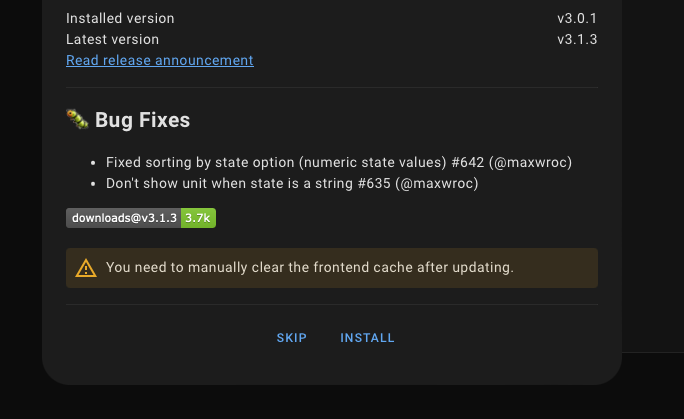 Home Assistant: Kein Frontend nach Update – Lösung durch Löschen von Frontend-Daten