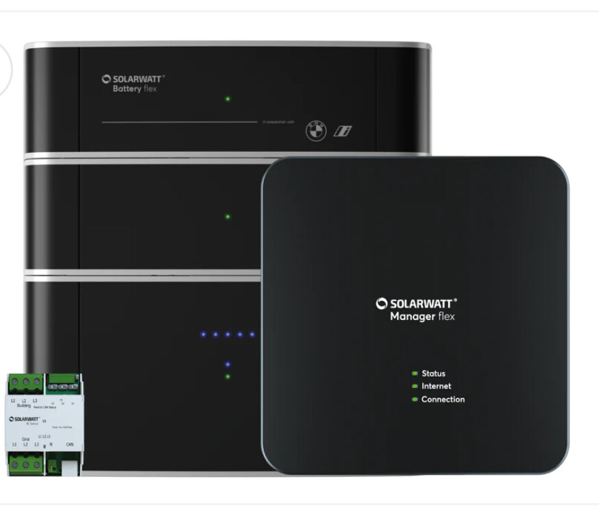 Solarwatt Manager Flex per REST in Home Assistant einbinden